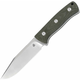 QSP Knife Bison Fixed Blade Green