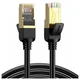 Ugreen Omrežni patchcord STP RJ45 Cat 7 5m črn