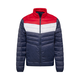 JACK & JONES Muška jakna 12258444, Teget-crvena