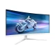 PHILIPS gaming monitor 34 inča Evnia 34M2C5501A/00 3440 x 1440 (UWQHD), VA, 180Hz AMD Freesync/ zakrivljen