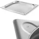 shumee Jeklena posoda GN 2/3 Kitchen Line, višina 20 mm - Hendi 806203