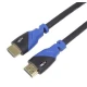 Ultra HDTV 4K@60Hz HDMI2.0 kabel Color + pozlačeni konektorji 1m