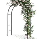 shumee Kovinska vrtna pergola 145x235 cm