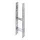 H SIDRO ZA STEBER 111x600mm 6mm POCINKANO | Topdom