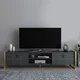 Hanah Home TV Komoda Mila, 184x45x34 cm, Antracit