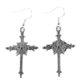 Uhani Pentagram Cross - PSY1078