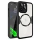 Techsuit – ColorVerse 360 MagSafe serija obostrana zaštitna maskica za iPhone 12 Pro – crna