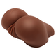 Hidden Desire Bangers Big Ass Banger Vibrating Brown