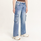 Cropp - Kavbojke baggy - modra