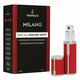 Travalo polnilna steklenica, Milano, rdeče, 5 ml