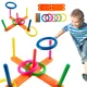 slomart LEAN TOYS Igra metanja obročev