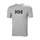 Helly Hansen moška majica Logo Siva