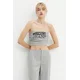 Top s primesjo volne Moschino Jeans