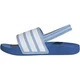 ADIDAS PAPUCE ADILETTE ESTRAP C CLESKY/FTWWHT/BROYAL DJEČACI