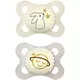 MAM Original Night 0m+ duda Beige/ Grey 2 kos