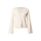 VERO MODA Pletena jopa AWHanna kremna