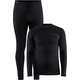 Nastavite Craft CRAFT CORE Warm Baselayer SET 1909709-999000 Velikost L