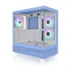 Thermaltake View 270 Plus TG ARGB midi ohišje Hydrangea Blue z RGB osvetlitvijo in 7 razširitvenimi režami