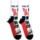 The Beatles A Hard Days Night Colours White 40-45 Nogavice