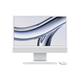 Apple iMac Apple M M3 59,7 cm (23.5") 4480 x 2520 pikseli Računalo sve u jednom 8 GB 512 GB SSD macOS Sonoma Wi-Fi 6E (802.11ax) Srebro