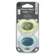Tommee Tippee tolažilna duda - silikon , nočna, 0-6m, M, 2/1