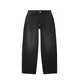 MANGO Kavbojke BET črn denim