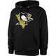 Pittsburgh Penguins NHL Imprint Burnside Pullover Hoodie Jet Black XL