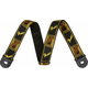 Fender Quickgrip Mono Strap Brown Yellow
