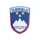 Slovenija našitak grb