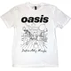 Oasis Majica Definitely Maybe Line Drawing Unisex White S