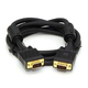 FAST ASIA Kabl VGA M/M 3 m HQ feritno jezgro crni