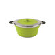 Outwell Collaps Pot with Lid M sklopivi lonac, Lime Green