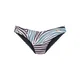 SUNSEEKER Bikini hlačke svetlo modra/antracit/črna/bela