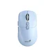 Genius Bežični miš NX-8080S, 1600 DPI, Bluetooth, Svetloplavi