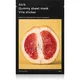 Vita Sticker Gummy Sheet Mask - Maschera in tessuto illuminante - 27 ml