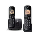 PANASONIC KX-TGC212FXB bežični telefon (Crna) bežični telefon