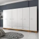 Hanah home Ormar 243x181x47,6cm Orah