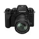 Fujifilm X-T4 fotoaparat kit (18-55mm objektiv), crni