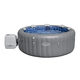 BESTWAY napihljivi masažni bazen LAY-Z-SPA Santorini HydroJet Pro 60075 (216x80cm)