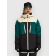 ONeill FwcPeak Fire Jacket macaron colour block
