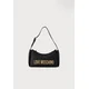 Love Moschino Torba za čez ramo črna