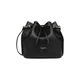 LANCASTER Paris Vrečasta torba Lancaster Bourse Alba Double M Noir/Nude črna