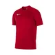 NIKE Funkcionalna majica rdeča / češnjevo rdeča / bela
