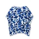 SHEEGO Bluza kobalt modra/temno modra/bela