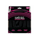 Instrumentalni kabel Coiled Black Ernie Ball 6044