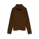 VERO MODA Pulover VMSOPHIA rjava