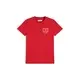 TOMMY HILFIGER Majica OUTLINE rdeča / bela