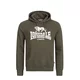 Moški pulover s kapuco Lonsdale 117033-Green/White