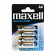 MAXELL LR6 1/4 1.5V alkalna baterija AA