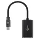 GOOBAY USB-C na VGA FHD črn adapter